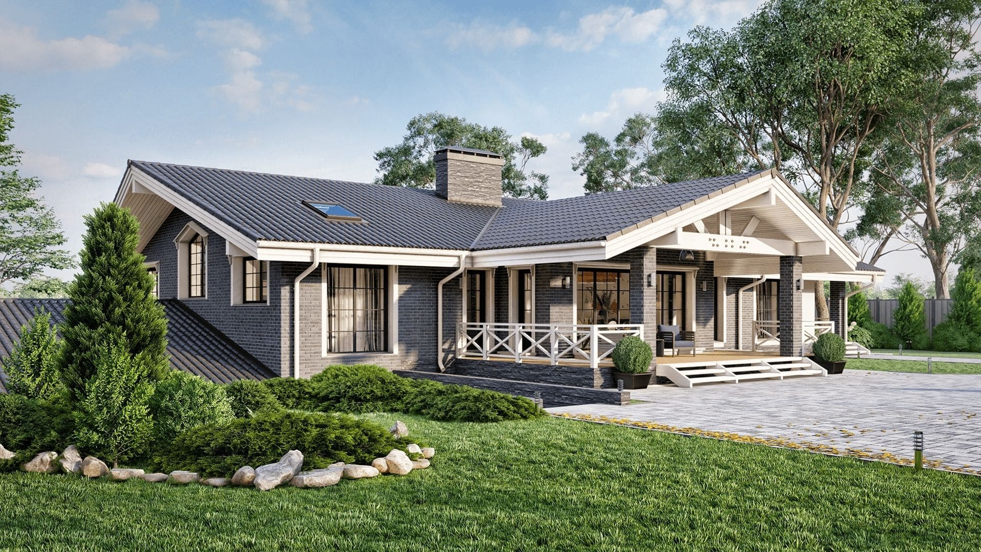 ШАЛЕ В ПОРОШКИНО