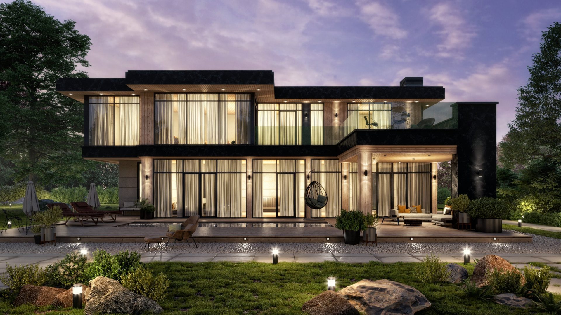 ПРОЕКТ СПА В КП «РЕПИНО ПАРК»