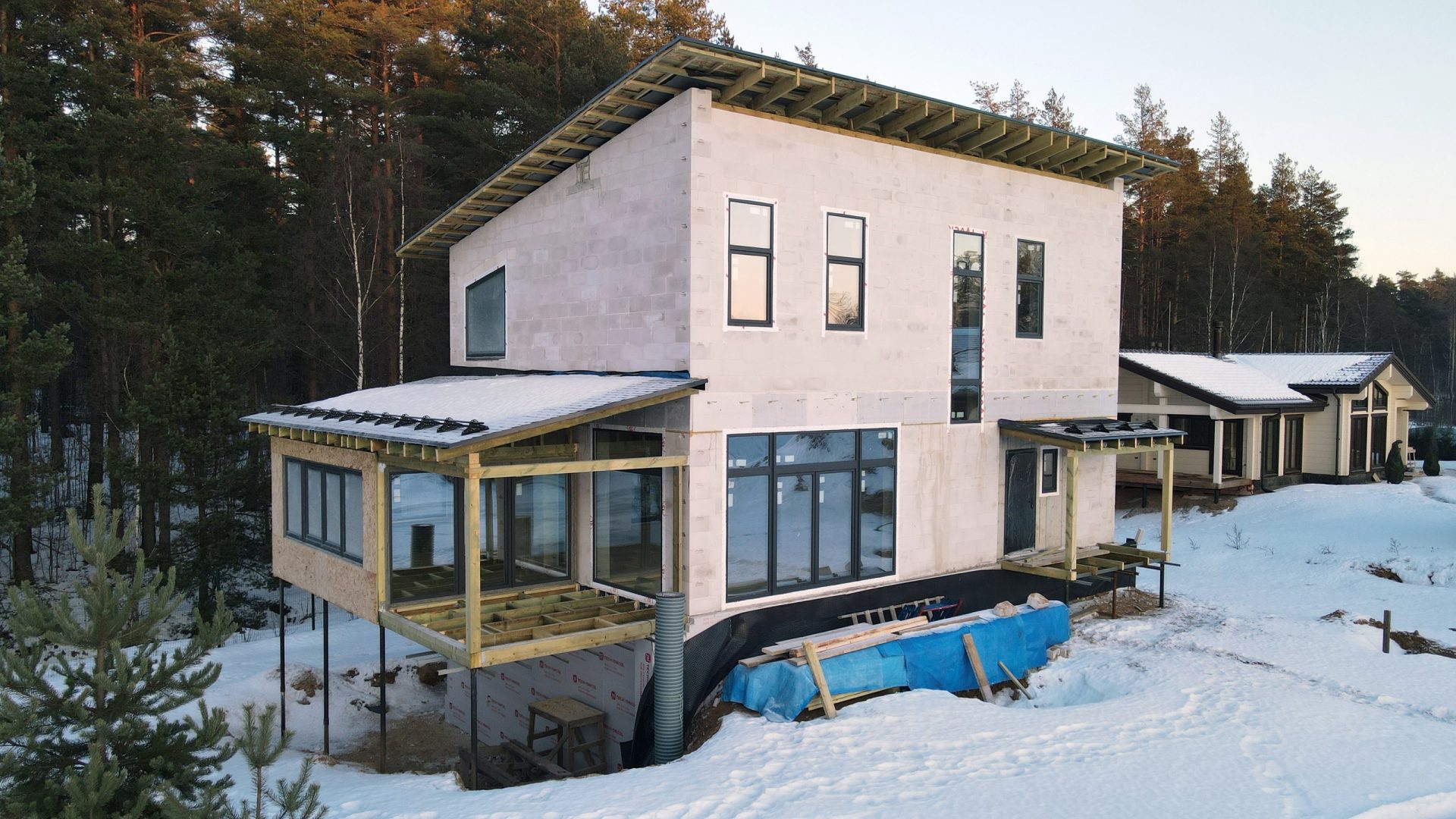 ХОД СТРОИТЕЛЬСТВА