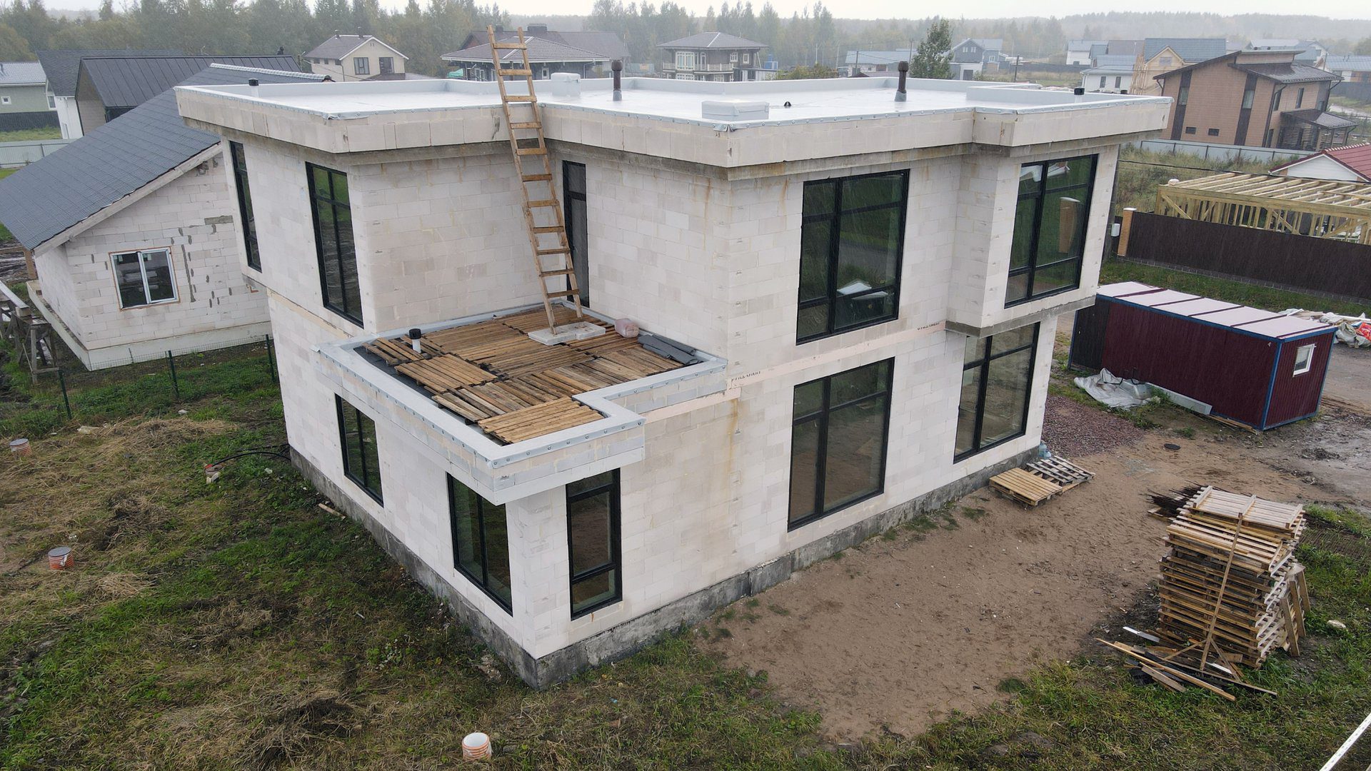 ХОД СТРОИТЕЛЬСТВА