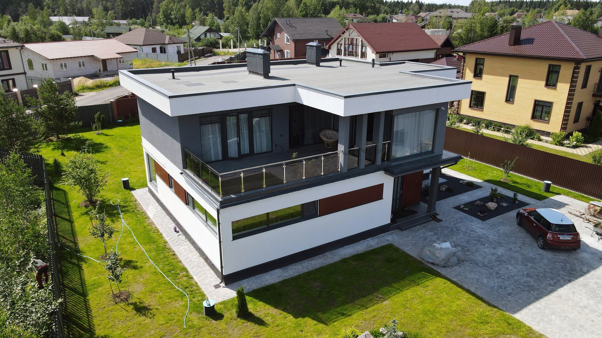 СТРОИТЕЛЬСТВО ЗАВЕРШЕНО