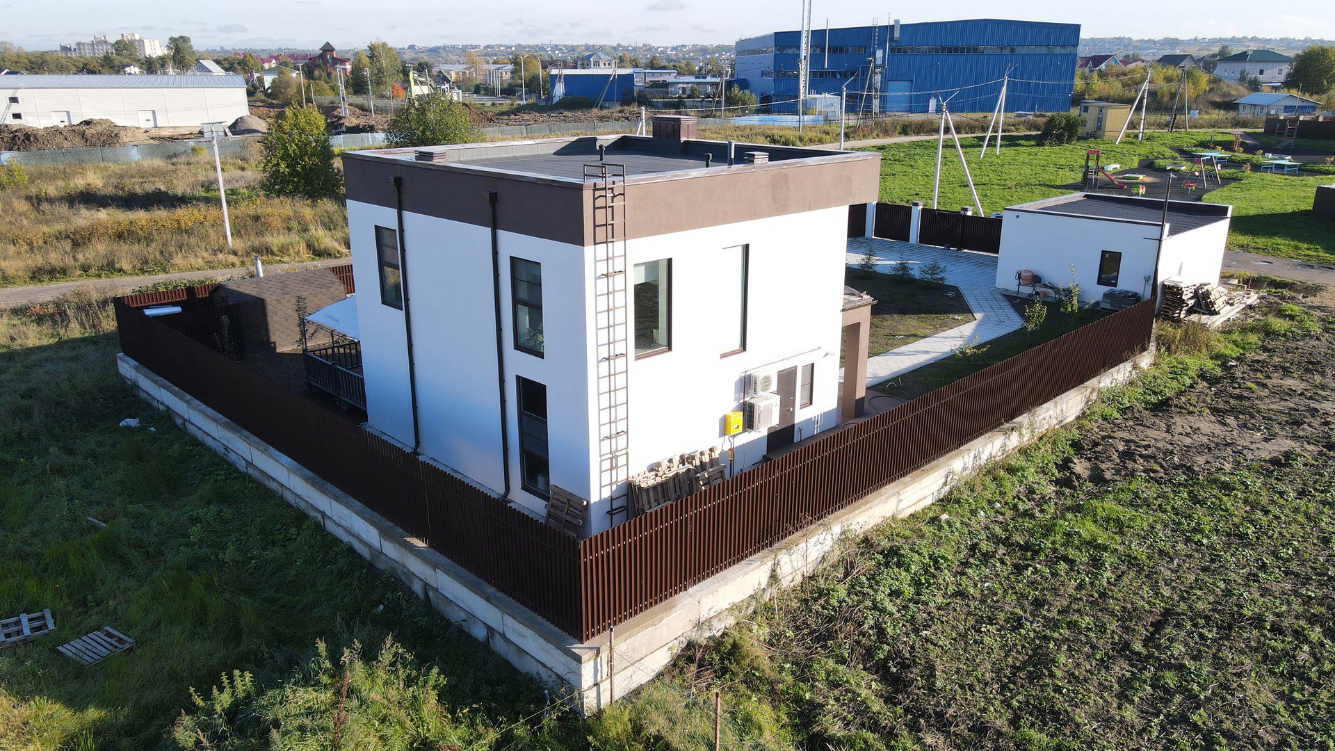 СТРОИТЕЛЬСТВО ЗАВЕРШЕНО