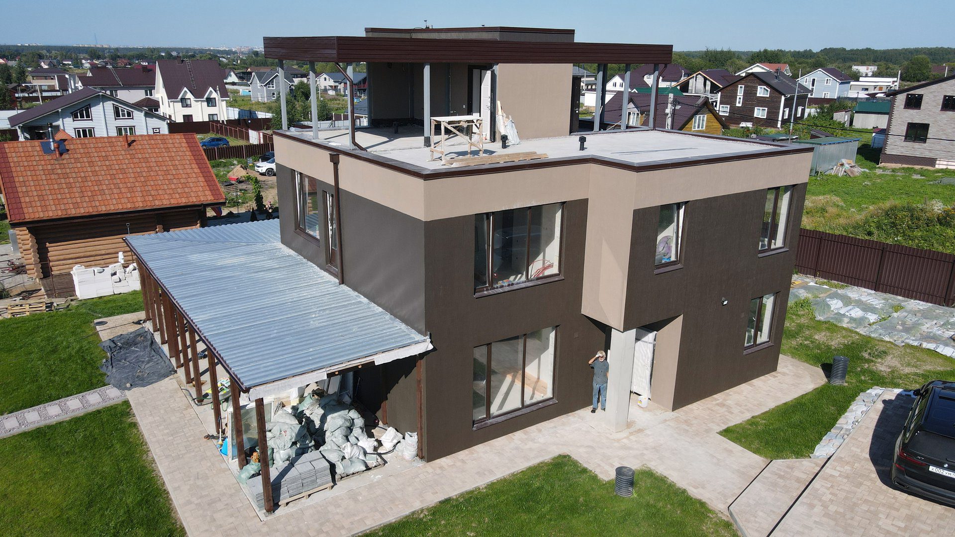 ХОД СТРОИТЕЛЬСТВА