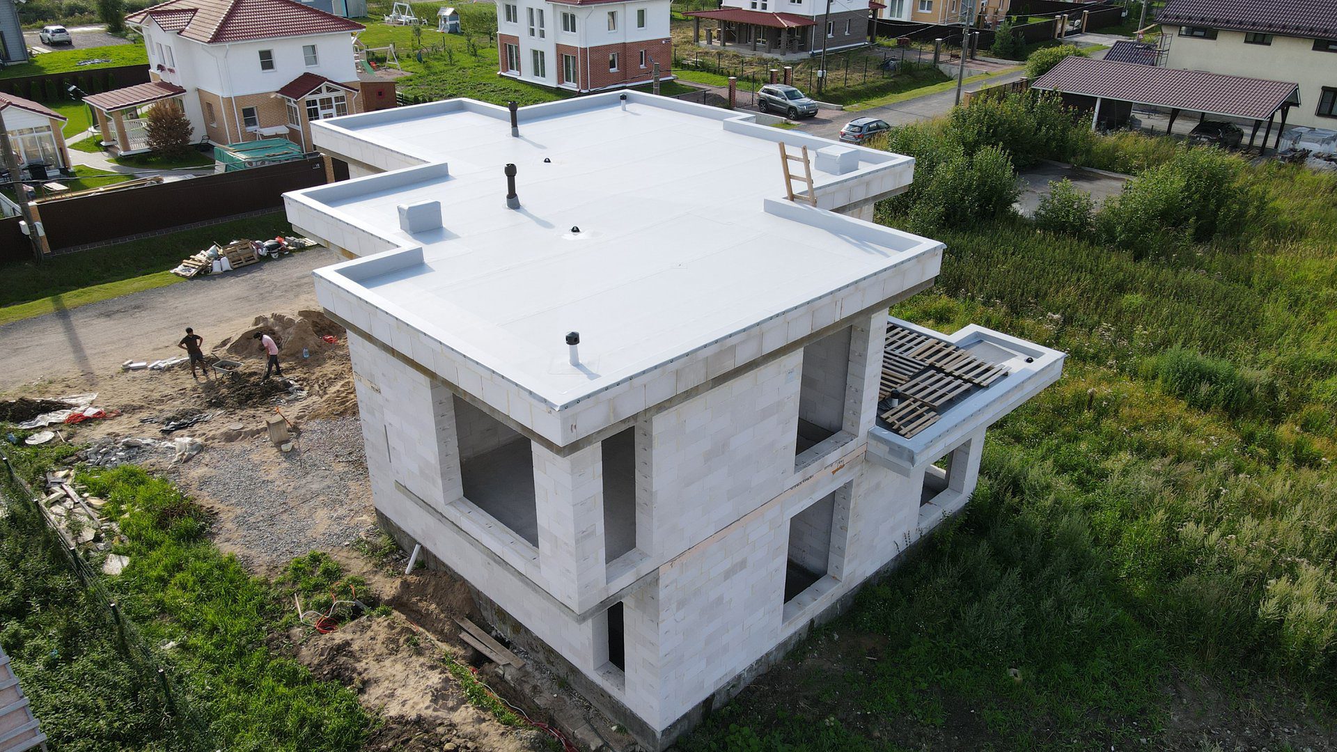 ХОД СТРОИТЕЛЬСТВА