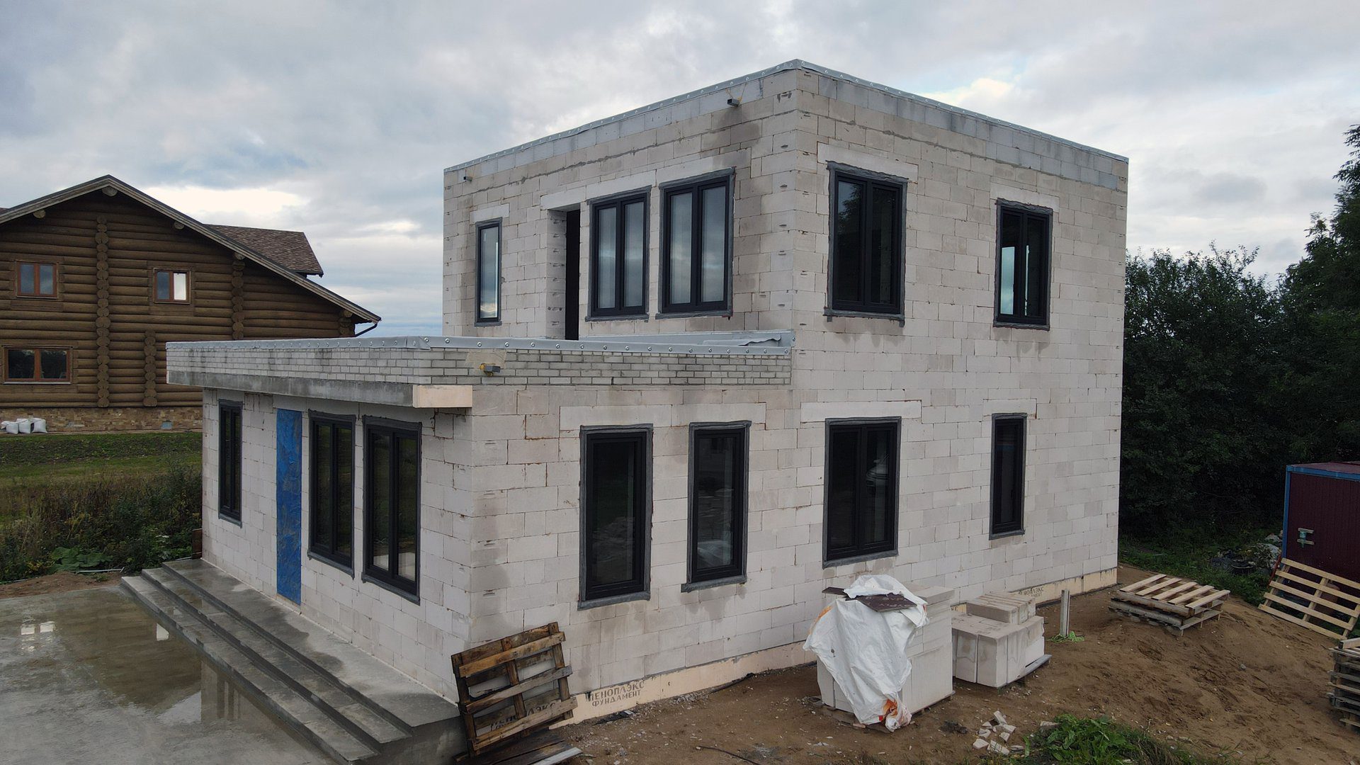 ХОД СТРОИТЕЛЬСТВА