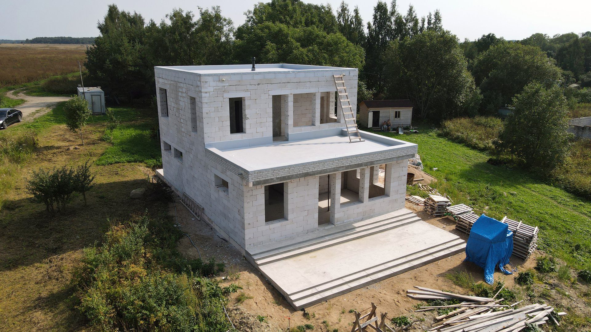 ХОД СТРОИТЕЛЬСТВА