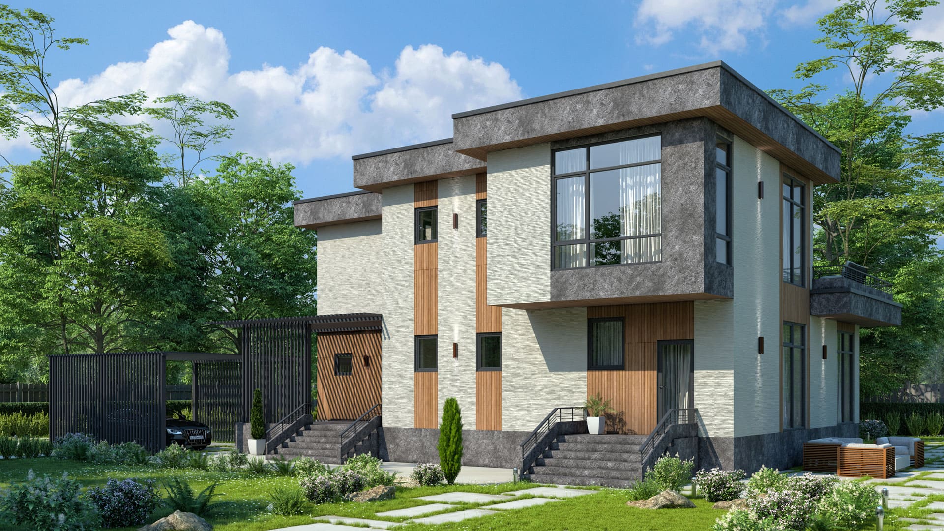 СОВРЕМЕННАЯ КЛАССИКА В КП «ПЕТРОВСКИЕ САДЫ»